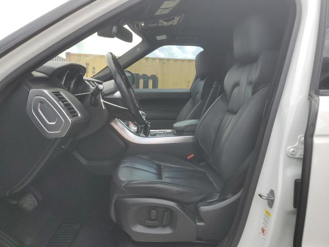 SALWG2PF8GA598234 - 2016 LAND ROVER RANGE ROVE SE WHITE photo 7