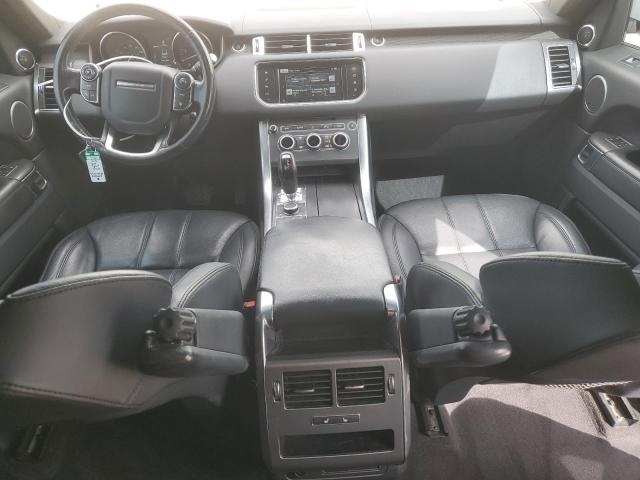 SALWG2PF8GA598234 - 2016 LAND ROVER RANGE ROVE SE WHITE photo 8