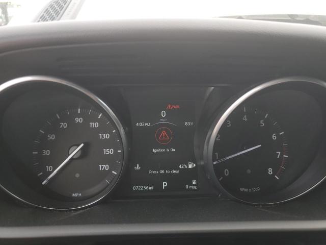 SALWG2PF8GA598234 - 2016 LAND ROVER RANGE ROVE SE WHITE photo 9