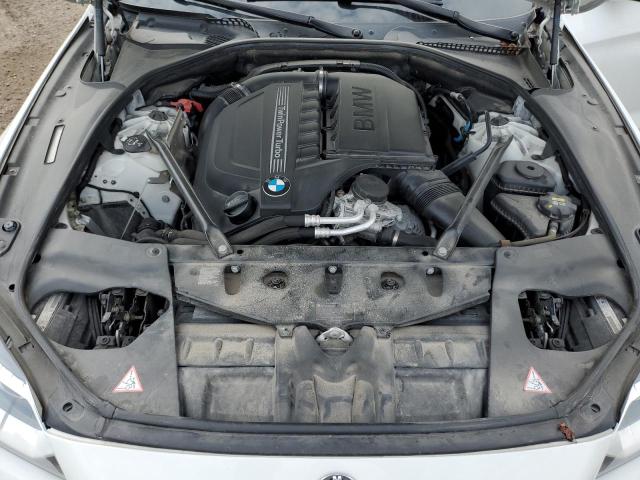 WBA6B8C56FD453175 - 2015 BMW 640 XI GRAN COUPE WHITE photo 11
