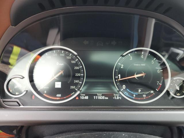 WBA6B8C56FD453175 - 2015 BMW 640 XI GRAN COUPE WHITE photo 9