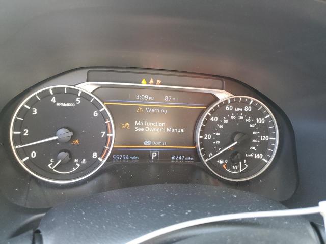 1N4BL4CV7MN417385 - 2021 NISSAN ALTIMA SR CHARCOAL photo 9