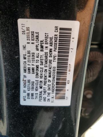 1HGCR2F55HA255655 - 2017 HONDA ACCORD SPORT Графитовый фото 13