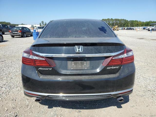 1HGCR2F55HA255655 - 2017 HONDA ACCORD SPORT Графитовый фото 6