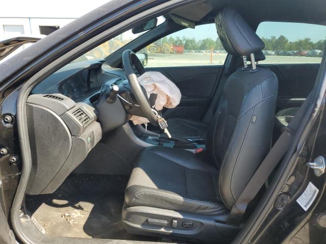1HGCR2F55HA255655 - 2017 HONDA ACCORD SPORT Графитовый фото 7
