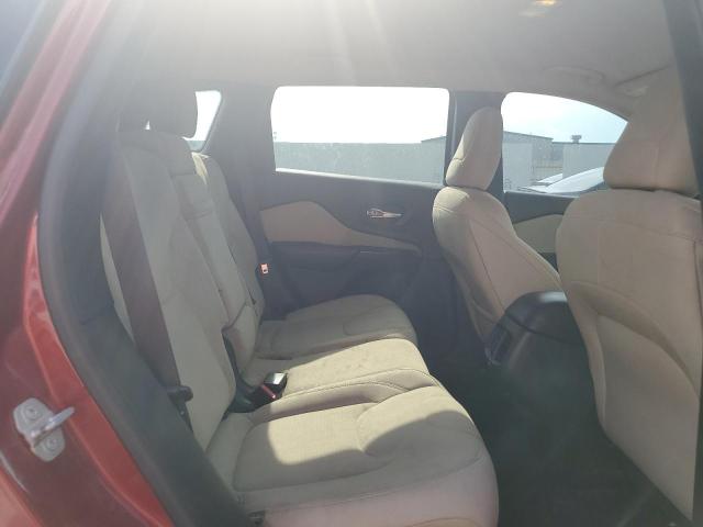 1C4PJMCS1FW529558 - 2015 JEEP CHEROKEE LATITUDE BURGUNDY photo 11