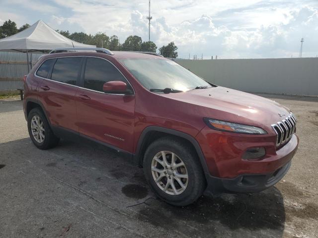 1C4PJMCS1FW529558 - 2015 JEEP CHEROKEE LATITUDE BURGUNDY photo 4