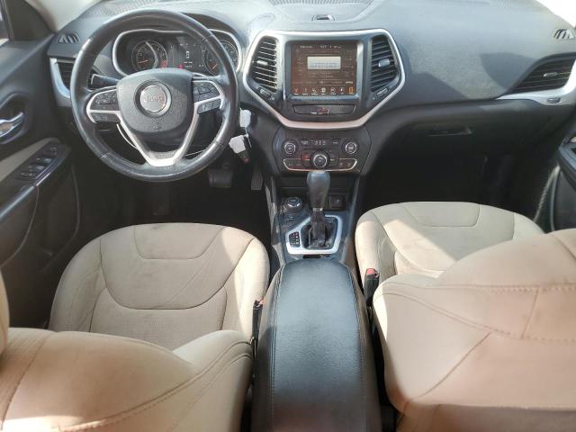 1C4PJMCS1FW529558 - 2015 JEEP CHEROKEE LATITUDE BURGUNDY photo 8