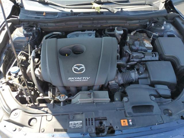 JM1BM1M73F1224909 - 2015 MAZDA 3 GRAND TOURING Niebieski zdjęcie 11