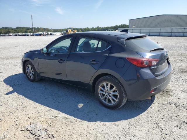 JM1BM1M73F1224909 - 2015 MAZDA 3 GRAND TOURING Niebieski zdjęcie 2