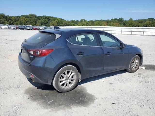 JM1BM1M73F1224909 - 2015 MAZDA 3 GRAND TOURING Niebieski zdjęcie 3