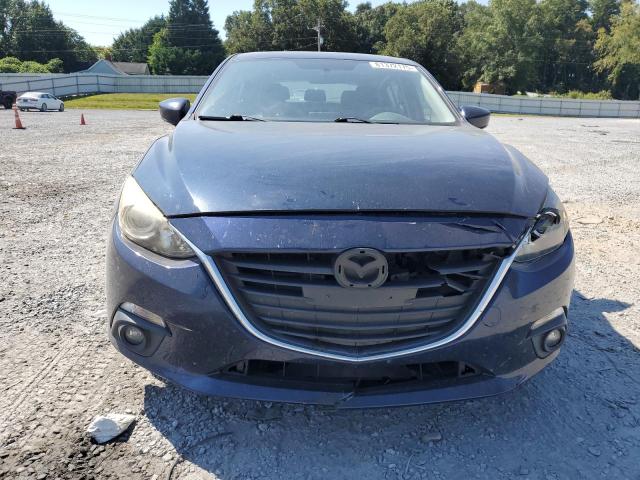 JM1BM1M73F1224909 - 2015 MAZDA 3 GRAND TOURING Niebieski zdjęcie 5