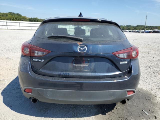 JM1BM1M73F1224909 - 2015 MAZDA 3 GRAND TOURING Niebieski zdjęcie 6