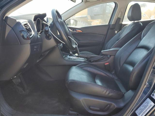 JM1BM1M73F1224909 - 2015 MAZDA 3 GRAND TOURING Niebieski zdjęcie 7