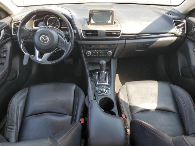 JM1BM1M73F1224909 - 2015 MAZDA 3 GRAND TOURING Niebieski zdjęcie 8