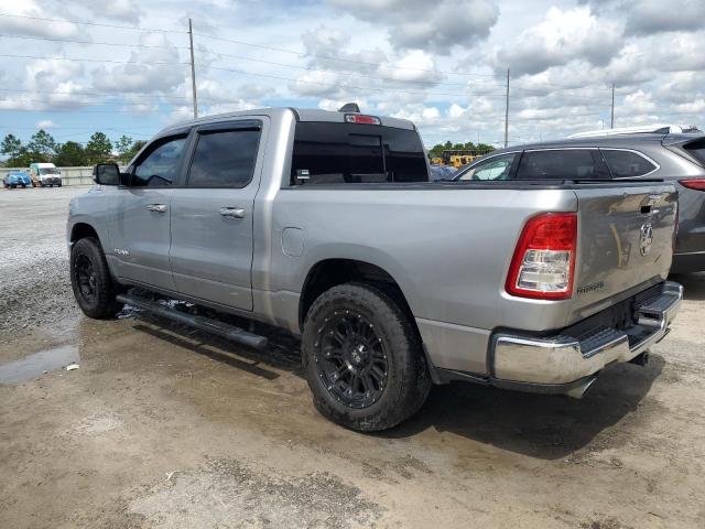 1C6RREFT2KN813252 - 2019 RAM 1500 BIG HORN/LONE STAR SILVER photo 2