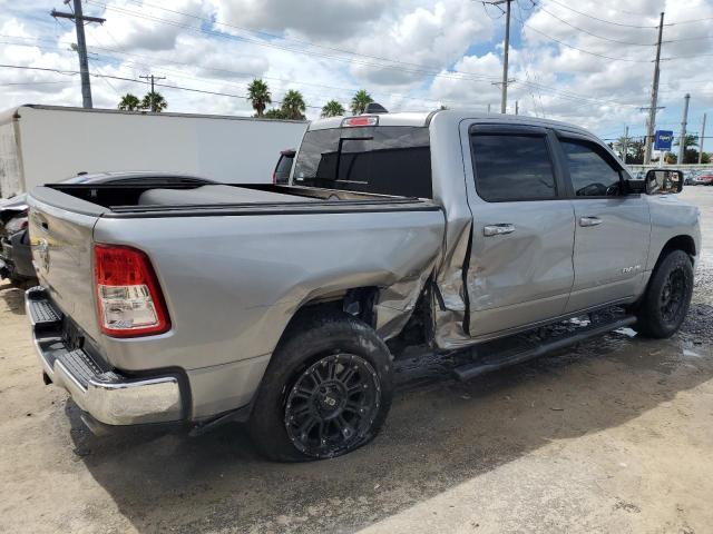 1C6RREFT2KN813252 - 2019 RAM 1500 BIG HORN/LONE STAR SILVER photo 3