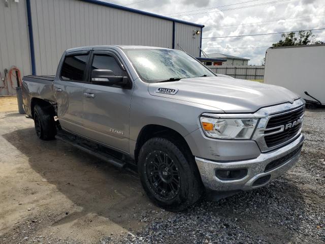 1C6RREFT2KN813252 - 2019 RAM 1500 BIG HORN/LONE STAR SILVER photo 4