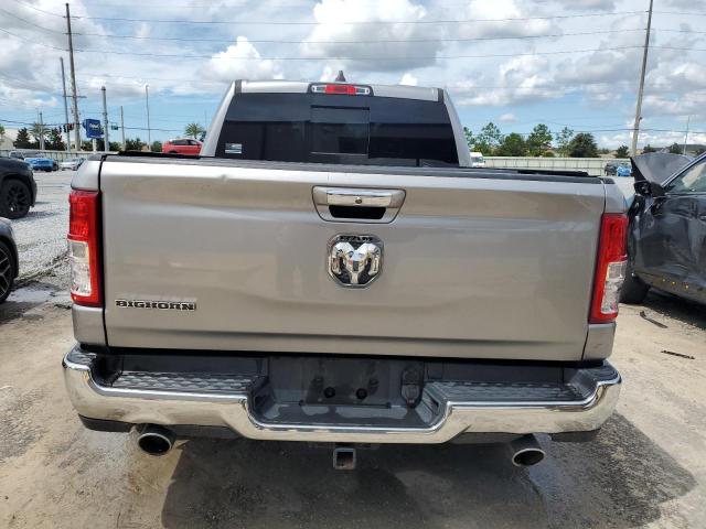 1C6RREFT2KN813252 - 2019 RAM 1500 BIG HORN/LONE STAR SILVER photo 6