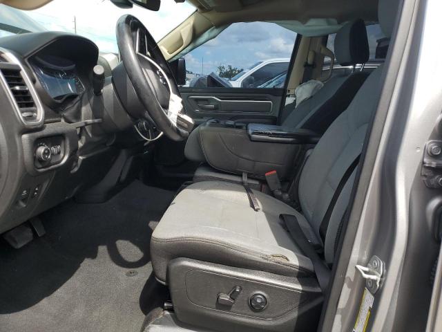 1C6RREFT2KN813252 - 2019 RAM 1500 BIG HORN/LONE STAR SILVER photo 7