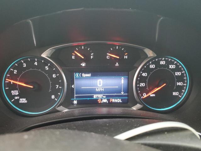 3GNAXKEV7LL265416 - 2020 CHEVROLET EQUINOX LT Qara foto 9