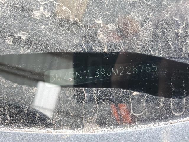 3MZBN1L39JM226765 - 2018 MAZDA 3 TOURING 灰色 照片 12
