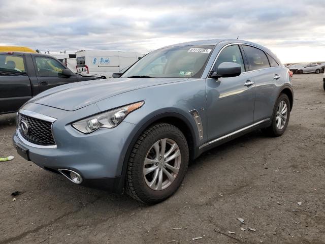 2017 INFINITI QX70, 