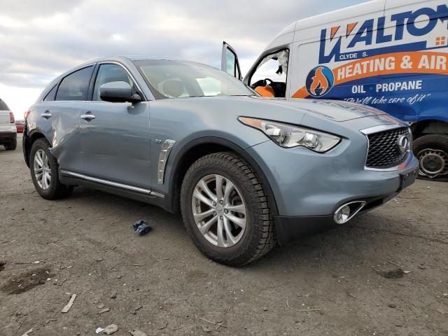 JN8CS1MW6HM415165 - 2017 INFINITI QX70 CHARCOAL photo 4