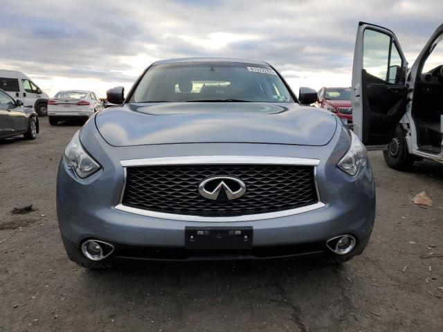 JN8CS1MW6HM415165 - 2017 INFINITI QX70 CHARCOAL photo 5