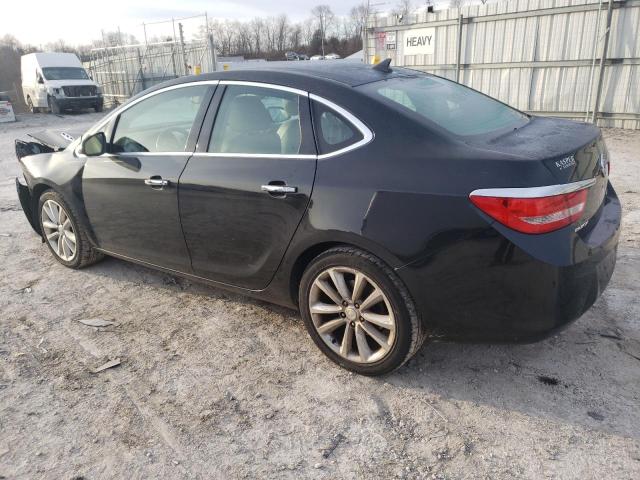 1G4PP5SK3D4248209 - 2013 BUICK VERANO BLACK photo 2