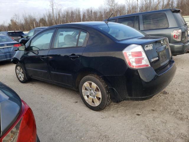 3N1AB61E38L755348 - 2008 NISSAN SENTRA 2.0 BLACK photo 2