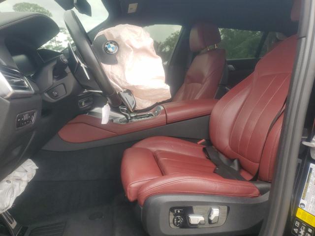 5UXCY6C05L9D45028 - 2020 BMW X6 XDRIVE40I RED photo 7