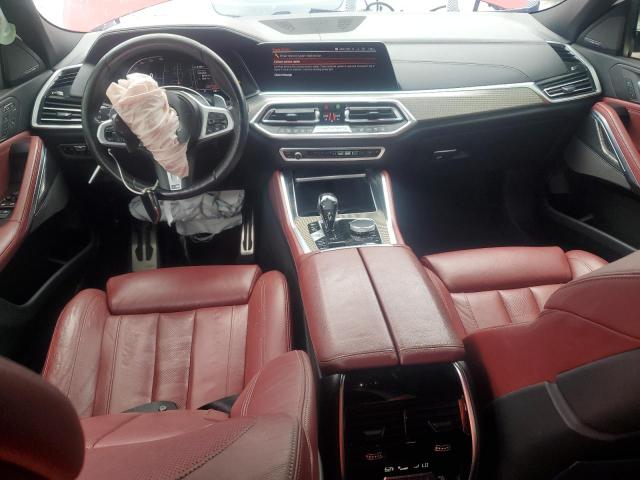 5UXCY6C05L9D45028 - 2020 BMW X6 XDRIVE40I RED photo 8