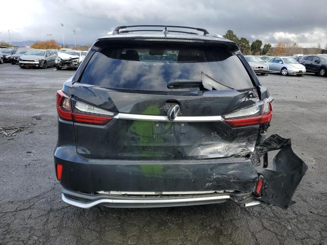 JTJDZKCA4J2005843 - 2018 LEXUS RX 350 L BLACK photo 6