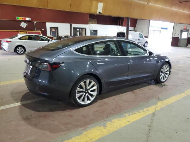 5YJ3E1EB8JF185139 - 2018 TESLA MODEL 3 Boz foto 3