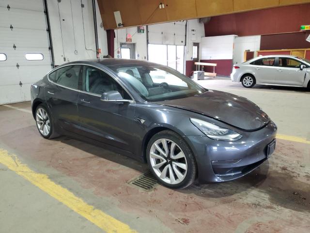 5YJ3E1EB8JF185139 - 2018 TESLA MODEL 3 Boz foto 4