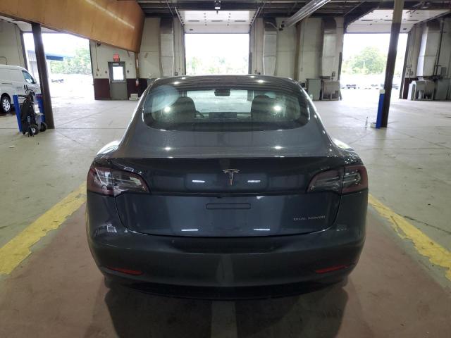5YJ3E1EB8JF185139 - 2018 TESLA MODEL 3 Boz foto 6
