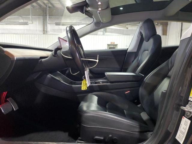 5YJ3E1EB8JF185139 - 2018 TESLA MODEL 3 Boz foto 7