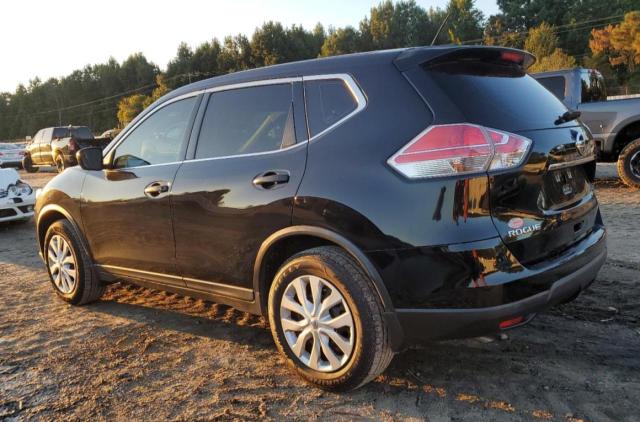 KNMAT2MT7GP604853 - 2016 NISSAN ROGUE S 黑色 照片 2