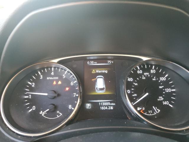 KNMAT2MT7GP604853 - 2016 NISSAN ROGUE S 黑色 照片 9