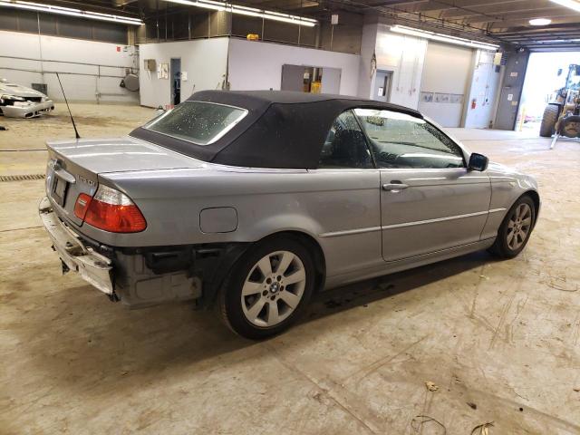 WBABW33435PL35823 - 2005 BMW 325 CI SILVER photo 3