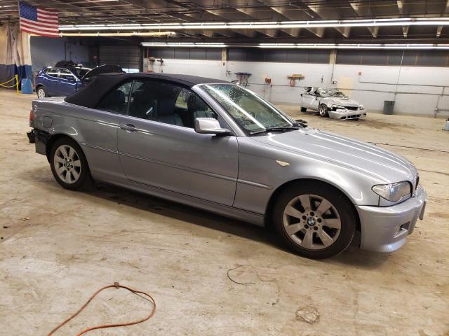 WBABW33435PL35823 - 2005 BMW 325 CI SILVER photo 4