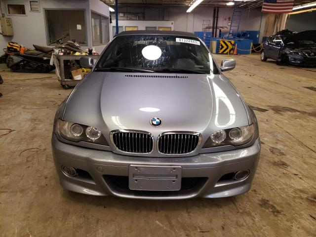 WBABW33435PL35823 - 2005 BMW 325 CI SILVER photo 5