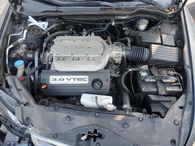 1HGCM66595A018684 - 2005 HONDA ACCORD EX GRAY photo 11