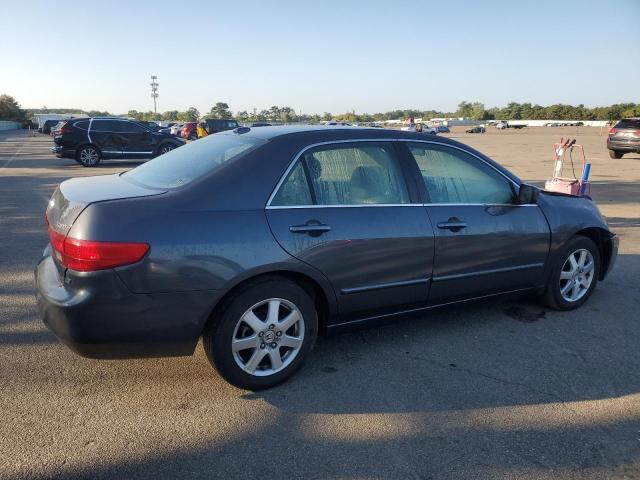 1HGCM66595A018684 - 2005 HONDA ACCORD EX GRAY photo 3