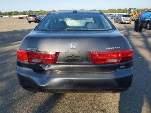 1HGCM66595A018684 - 2005 HONDA ACCORD EX GRAY photo 6