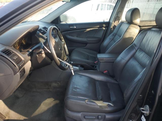 1HGCM66595A018684 - 2005 HONDA ACCORD EX GRAY photo 7