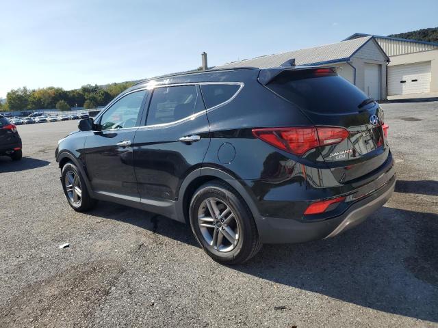 5NMZUDLB6HH041373 - 2017 HYUNDAI SANTA FE S BLACK photo 2