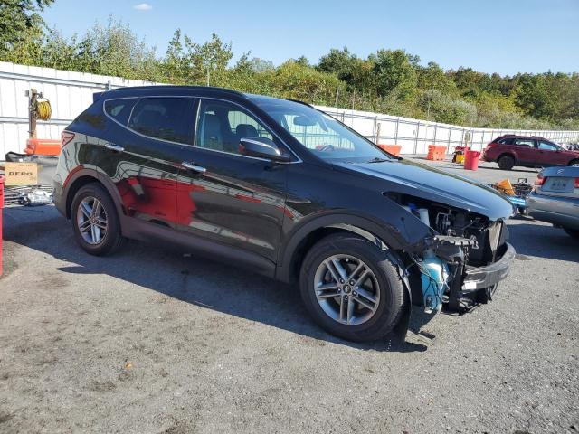 5NMZUDLB6HH041373 - 2017 HYUNDAI SANTA FE S BLACK photo 4