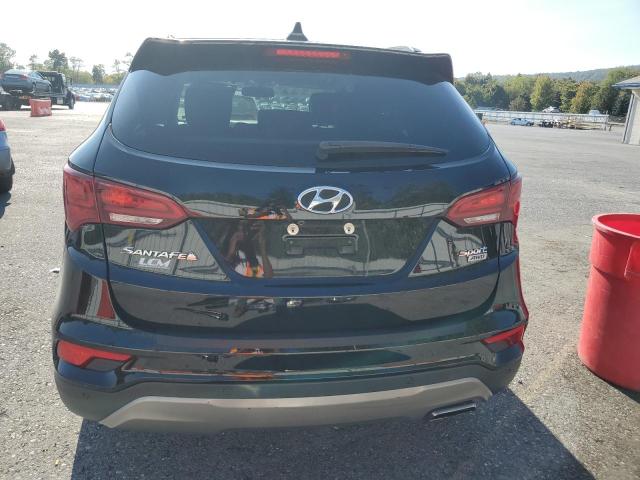 5NMZUDLB6HH041373 - 2017 HYUNDAI SANTA FE S BLACK photo 6